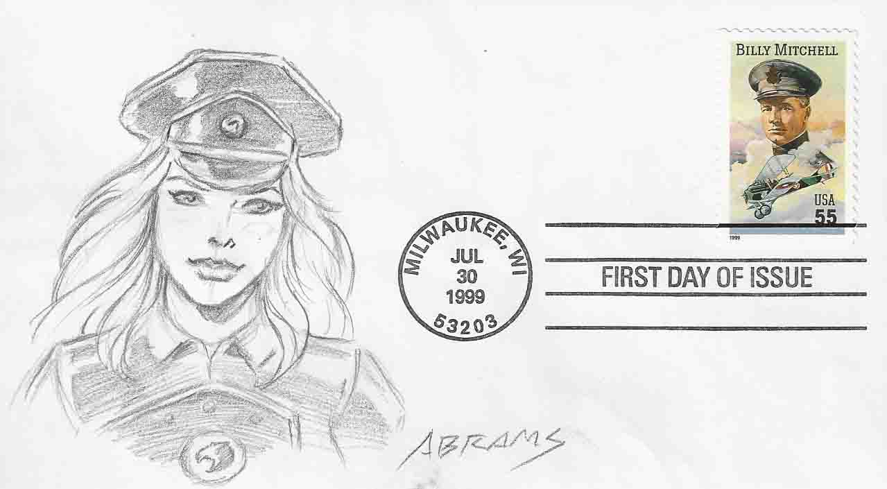 U.S. Scott #3330 -- Paul Abrams U.S. Scott #3330 -- Paul Abrams