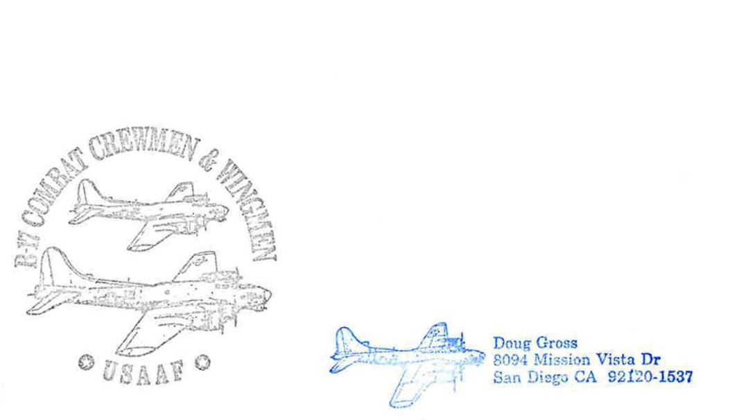 U.S. Scott #3330 -- B-17 Combat Crewman & Wingman Association U.S. Scott #3330 -- B-17 Combat Crewman & Wingman Association