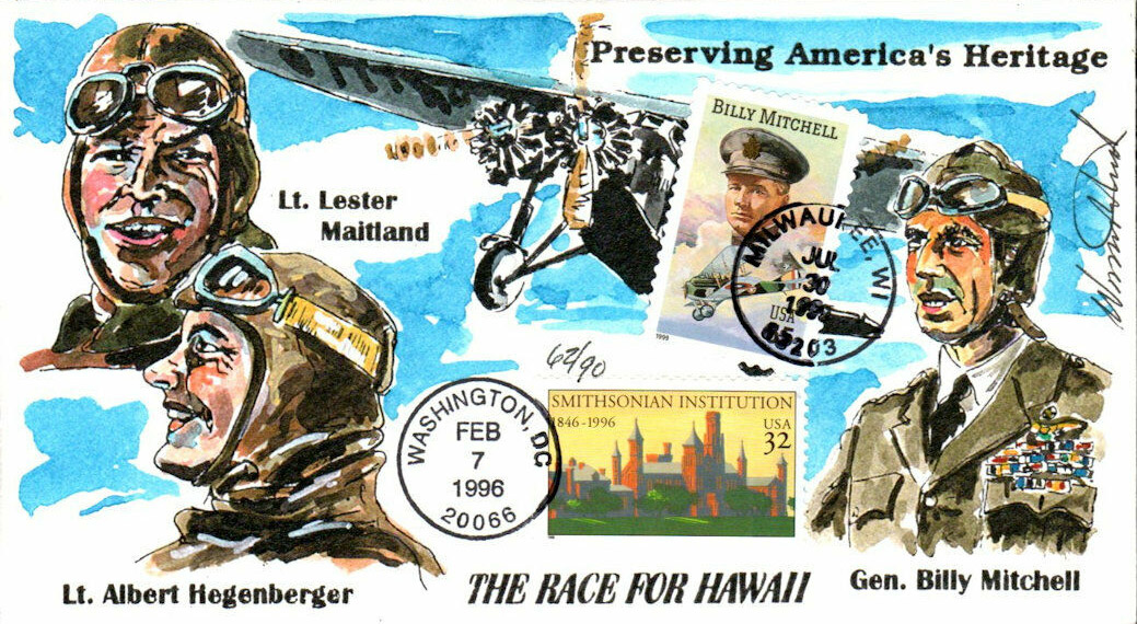 U.S. Scott #3330 -- Wild Horse Cachet U.S. Scott #3330 -- Wild Horse Cachet