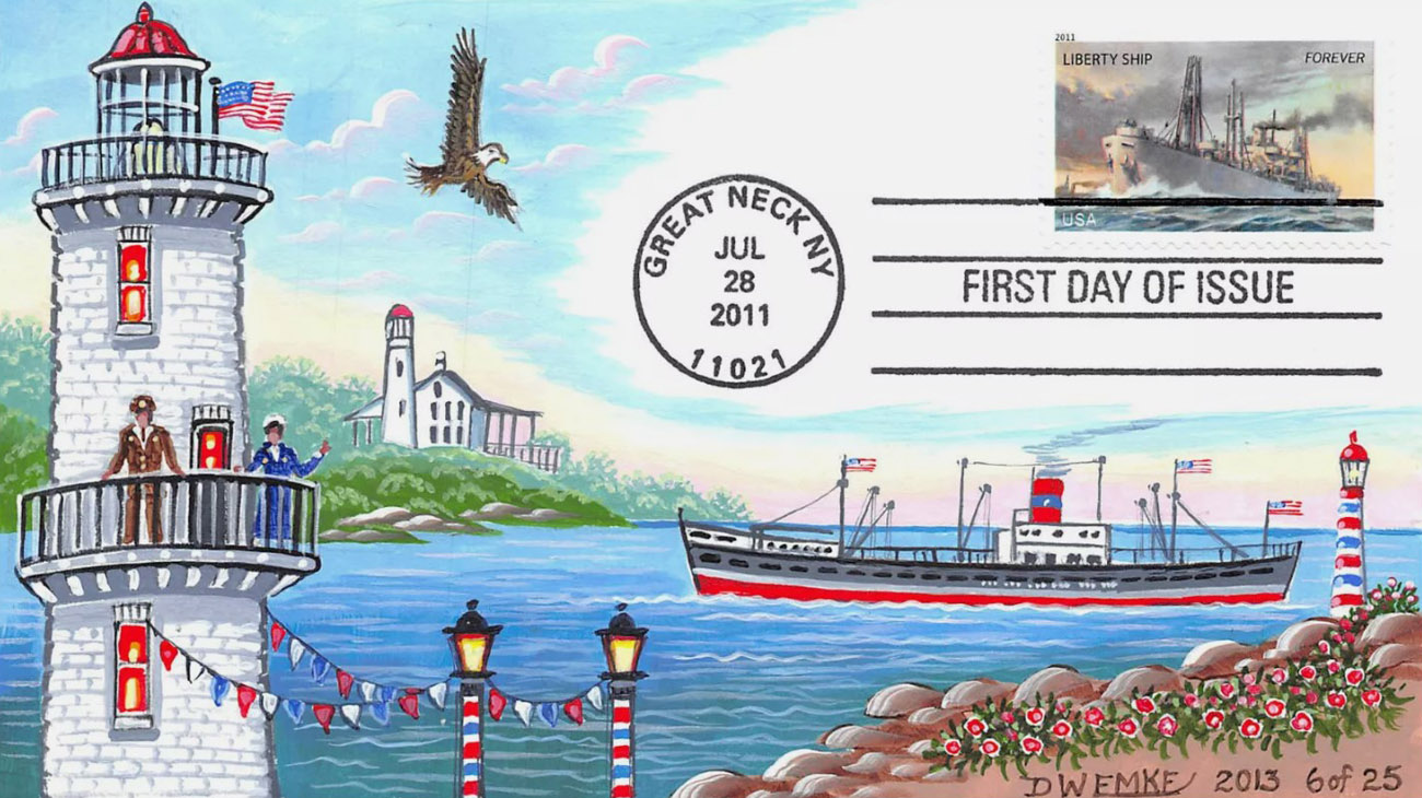 U.S. Scott #4550 - David W. Emke