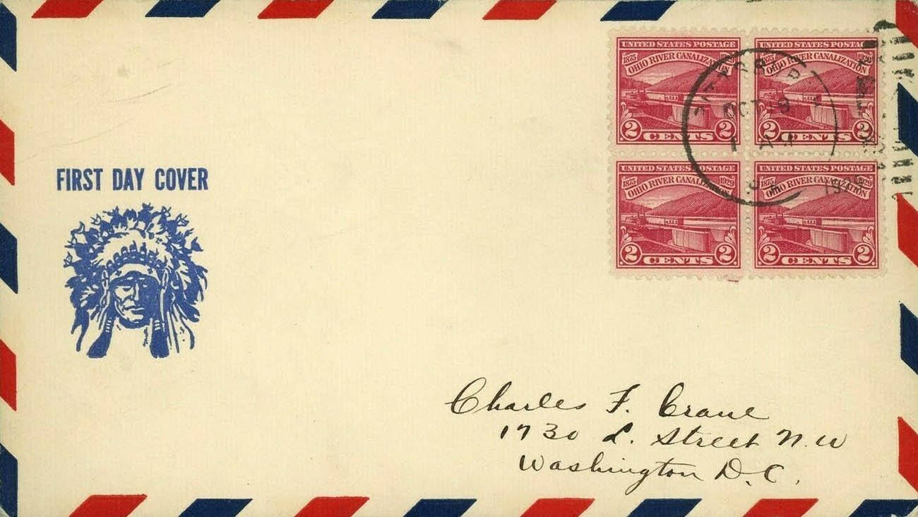 General Purpose cachet GP#FDC10 on U.S. Scott #681 - unknown General Purpose cachet GP#FDC10 on U.S. Scott #681 - unknown