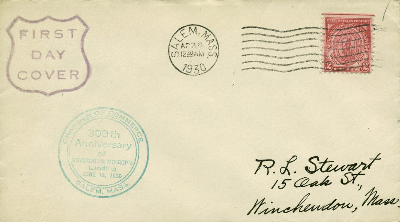 General Purpose cachet GP#FDC33 on U.S. Scott #682 - unknown General Purpose cachet GP#FDC33 on U.S. Scott #682 - unknown