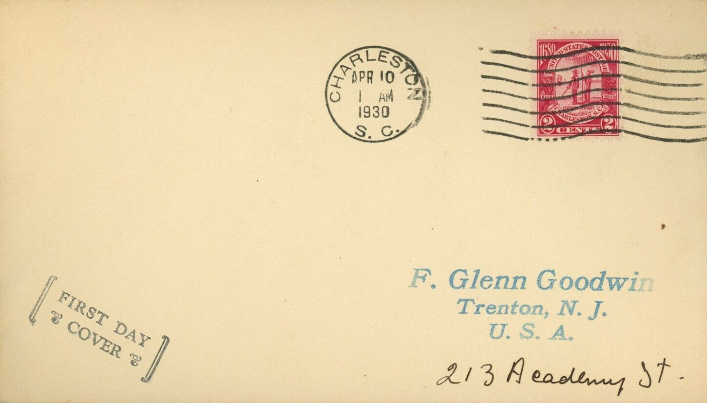 General Purpose cachet GP#FDC26 on U.S. Scott #683 - unknown General Purpose cachet GP#FDC26 on U.S. Scott #683 - unknown