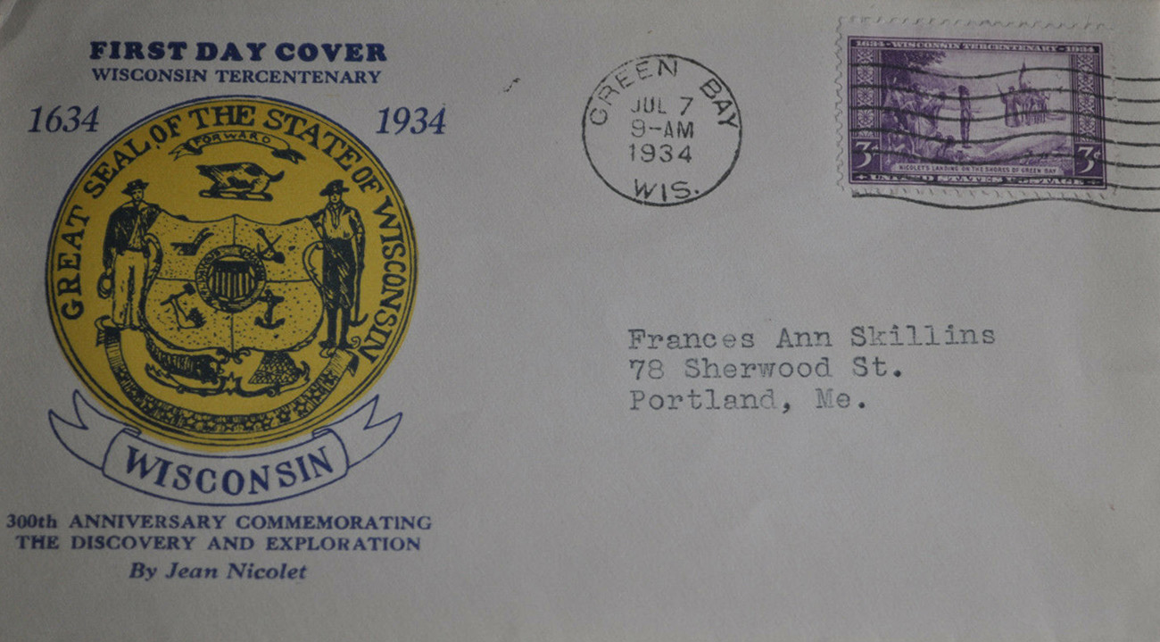 U.S. Scott #739-14a - Oshkosh Cover Service / New Deal Cover Service (Charles J. Peirce (Joseph)) U.S. Scott #739-14a - Oshkosh Cover Service / New Deal Cover Service (Charles J. Peirce (Joseph))