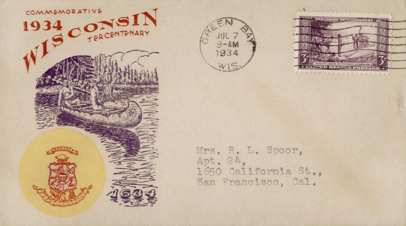 U.S. Scott #739-16 - Parsons FDC Service U.S. Scott #739-16 - Parsons FDC Service