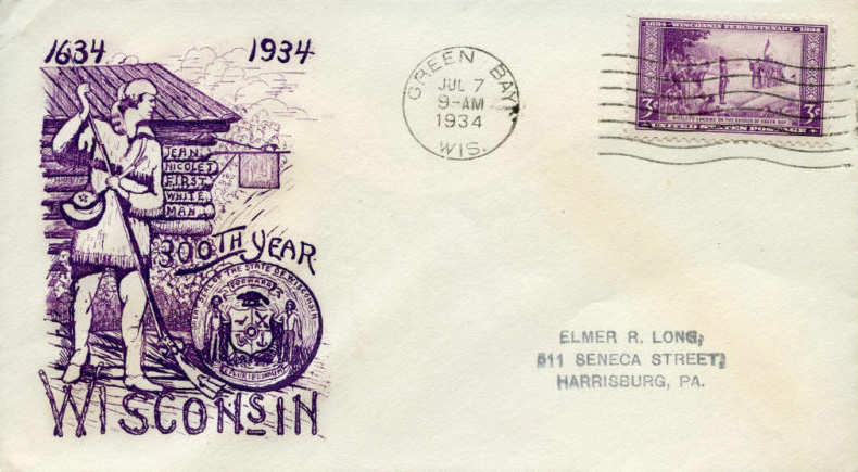 U.S. Scott #739-2 - Henry Grimsland U.S. Scott #739-2 - Henry Grimsland