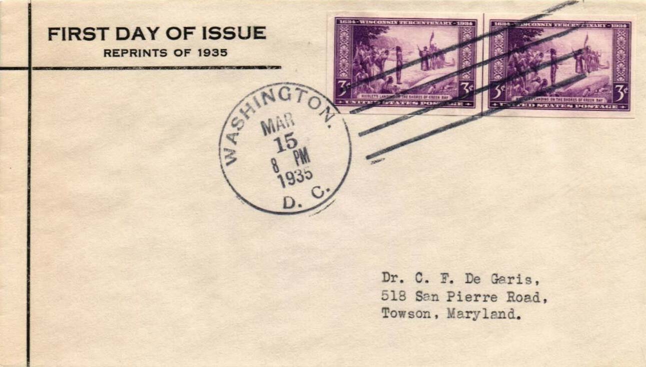 U.S. Scott #739-NIP8 - unknown U.S. Scott #739-NIP8 - unknown