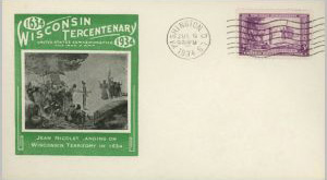 U.S. Scott #739-5.2 - Dr. Harry C. Ioor