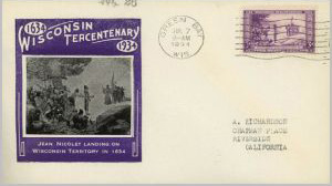 U.S. Scott #739-5a.1 - Dr. Harry C. Ioor