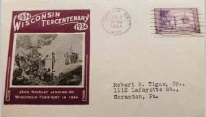 U.S. Scott #739-5a.2 - Dr. Harry C. Ioor