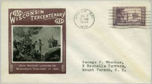 U.S. Scott #739-5a.3 - Dr. Harry C. Ioor