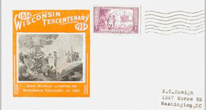 U.S. Scott #739-5a.4 - Dr. Harry C. Ioor
