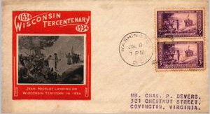 U.S. Scott #739-5a.5 - Dr. Harry C. Ioor U.S. Scott #739-5a.5 - Dr. Harry C. Ioor