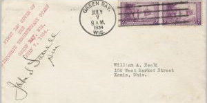 U.S. Scott #739-NIP7a - unknown