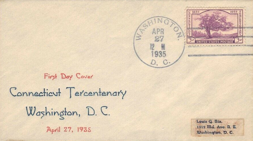U.S. Scott #772-77a - Louis G. Nix U.S. Scott #772-77a - Louis G. Nix