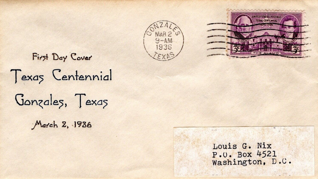 U.S. Scott #776-146 - Louis G. Nix U.S. Scott #776-146 - Louis G. Nix