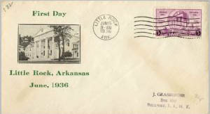 U.S. Scott #782-1 - Albert C. Roessler (Charles)