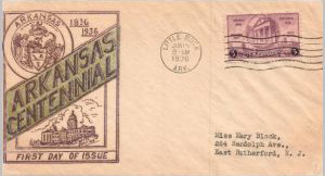 U.S. Scott #782-60 - J.C. Sidenius (Jack)