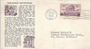 U.S. Scott #782-68 - Milwaukee Cover Service (Joseph F. Bronesky)