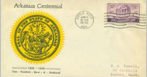 U.S. Scott #782-8 - Linprint