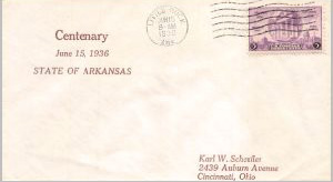 U.S. Scott #782-92 - Rev. Karl W. Scheufler