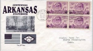 U.S. Scott #782-A1-NIP - Steve Todd