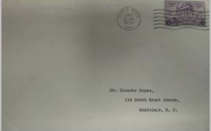 U.S. Scott #782-CC1e-NIP - The Postmaster General