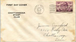 U.S. Scott #782-GP7 - Chattanooga Stamp Club