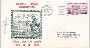 U.S. Scott #783-56a.2 - John A. Mayne (Alden)
