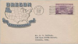 U.S. Scott #783-5d - Hobby Cover Service, Ludwig W. Staehle
