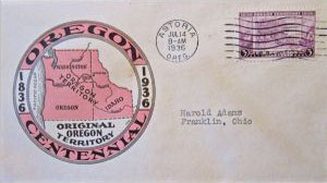 U.S. Scott #783-6 - Hobby Cover Service, J. Henry Wilkens