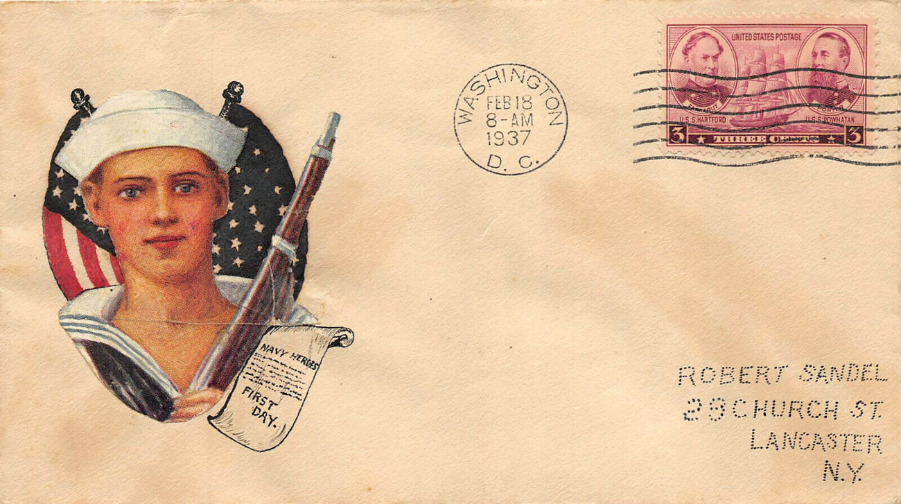 U.S. Scott #792 - William J. Volker U.S. Scott #792 - William J. Volker
