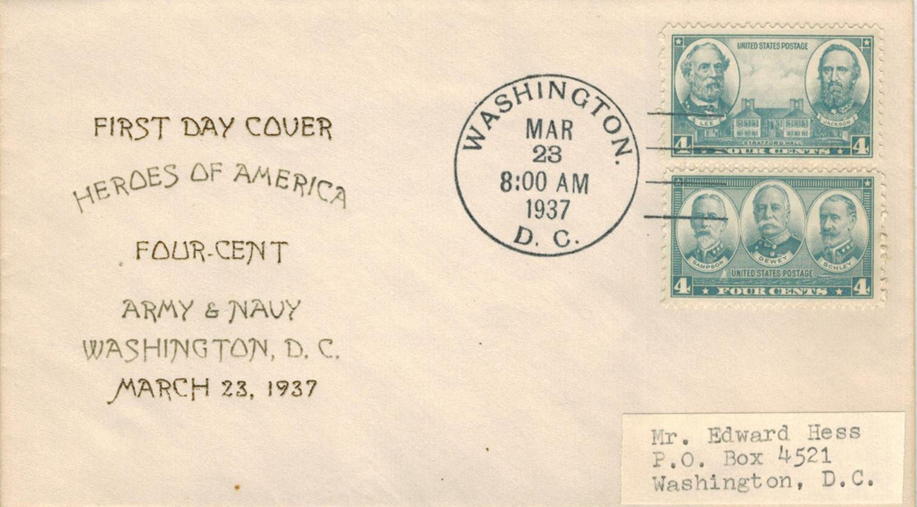 U.S. Scott #793-58b - Louis G. Nix U.S. Scott #793-58b - Louis G. Nix