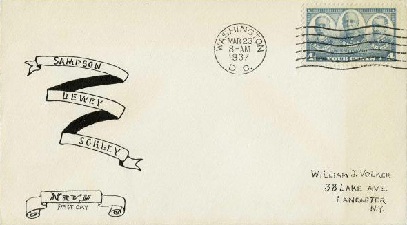 U.S. Scott #793 - William J. Volker U.S. Scott #793 - William J. Volker