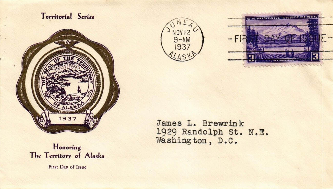 U.S. Scott #800-12 - F.R. Rice (Frederick Roger) U.S. Scott #800-12 - F.R. Rice (Frederick Roger)