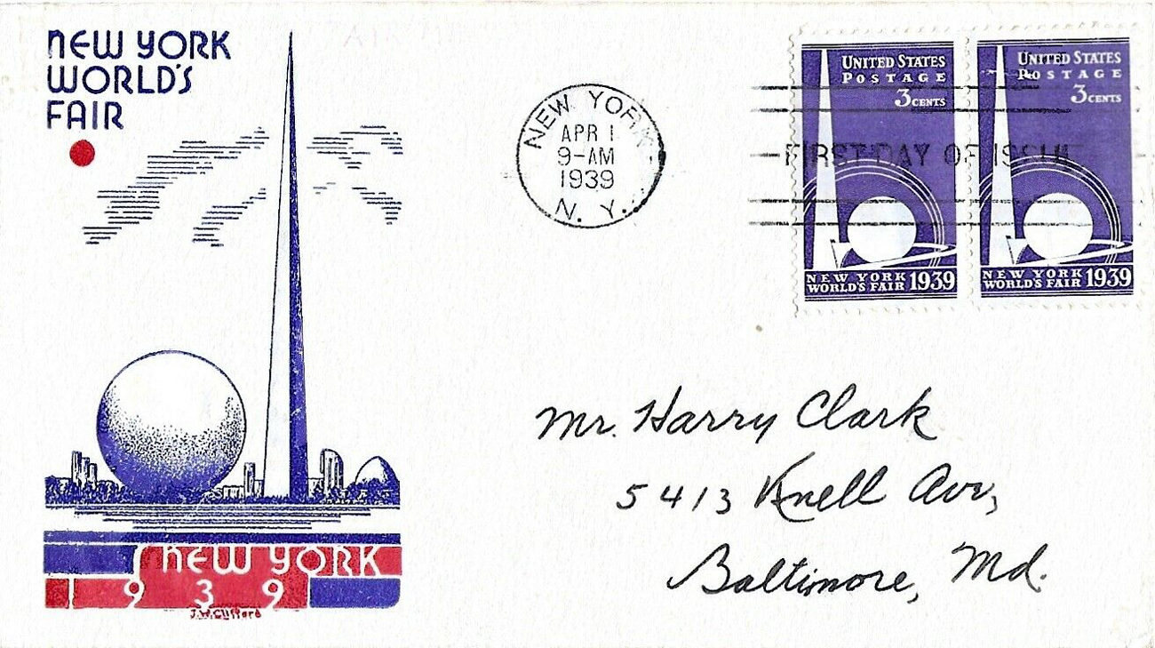 U.S. Scott #853-12 - J.W. Clifford U.S. Scott #853-12 - J.W. Clifford