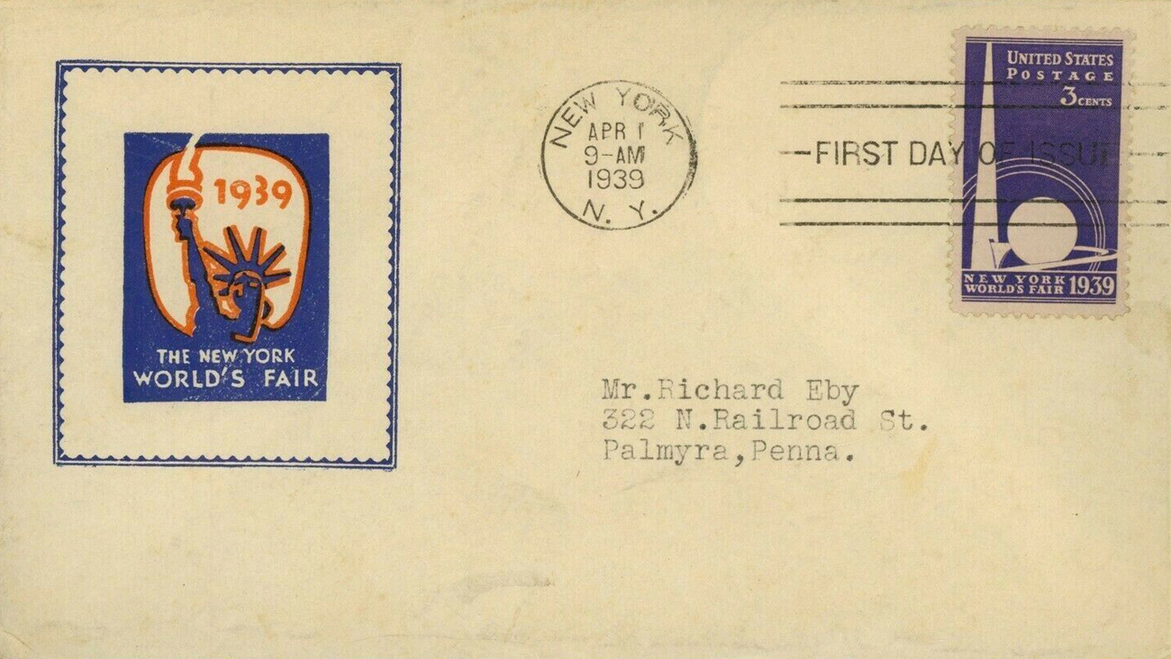 U.S. Scott #853-34a - F.R. Rice (Frederick Roger) U.S. Scott #853-34a - F.R. Rice (Frederick Roger)