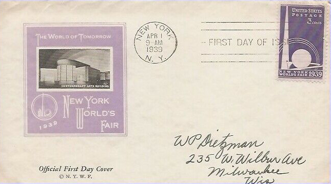 U.S. Scott #853-35a - Harry C. Ioor U.S. Scott #853-35a - Harry C. Ioor