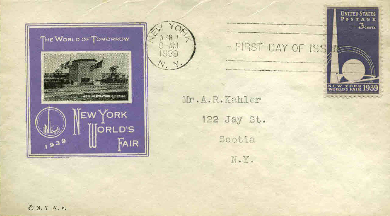 U.S. Scott #853-35b - Harry C. Ioor U.S. Scott #853-35b - Harry C. Ioor