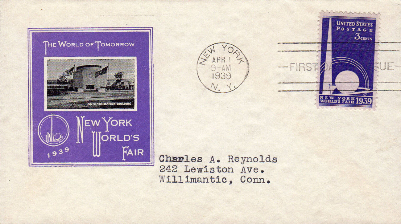 U.S. Scott #853-35c - Harry C. Ioor U.S. Scott #853-35c - Harry C. Ioor