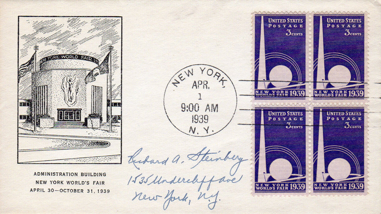 U.S. Scott #853-45 - 1st Gib Crockett U.S. Scott #853-45 - 1st Gib Crockett