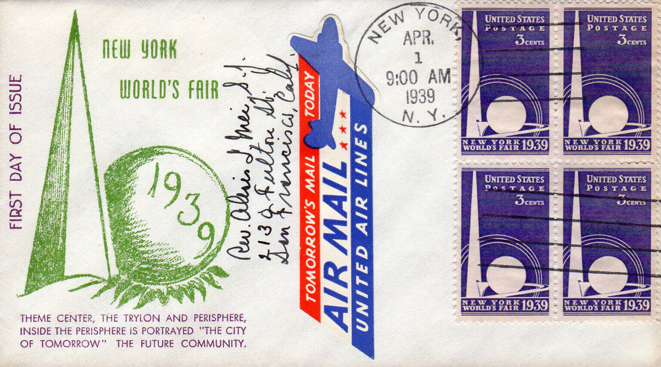 U.S. Scott #853-56a - William S. Espenshade U.S. Scott #853-56a - William S. Espenshade