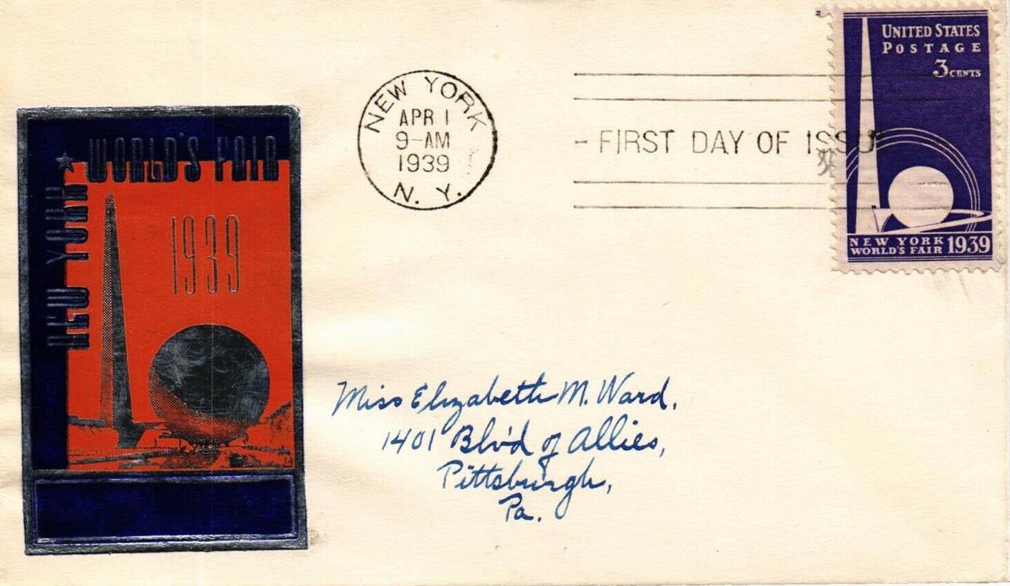 U.S. Scott #853-A13-NIP - unknown (add-on) U.S. Scott #853-A13-NIP - unknown (add-on)