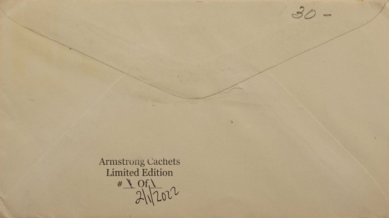 U.S. Scott #853-A2-NIP - Armstrong Cachets #2 (add-on) U.S. Scott #853-A2-NIP - Armstrong Cachets #2 (add-on)