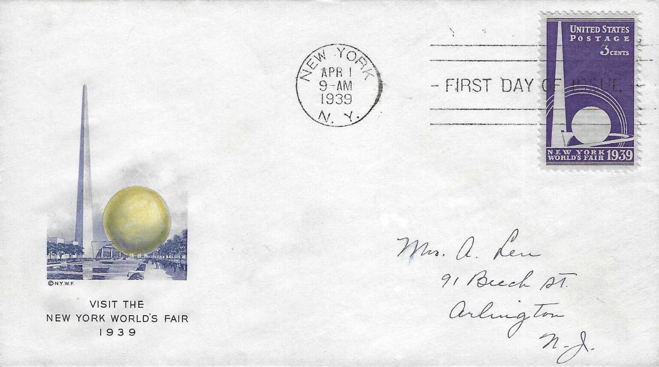 U.S. Scott #853-NIP-NIS1 - 1st Art Craft U.S. Scott #853-NIP-NIS1 - 1st Art Craft