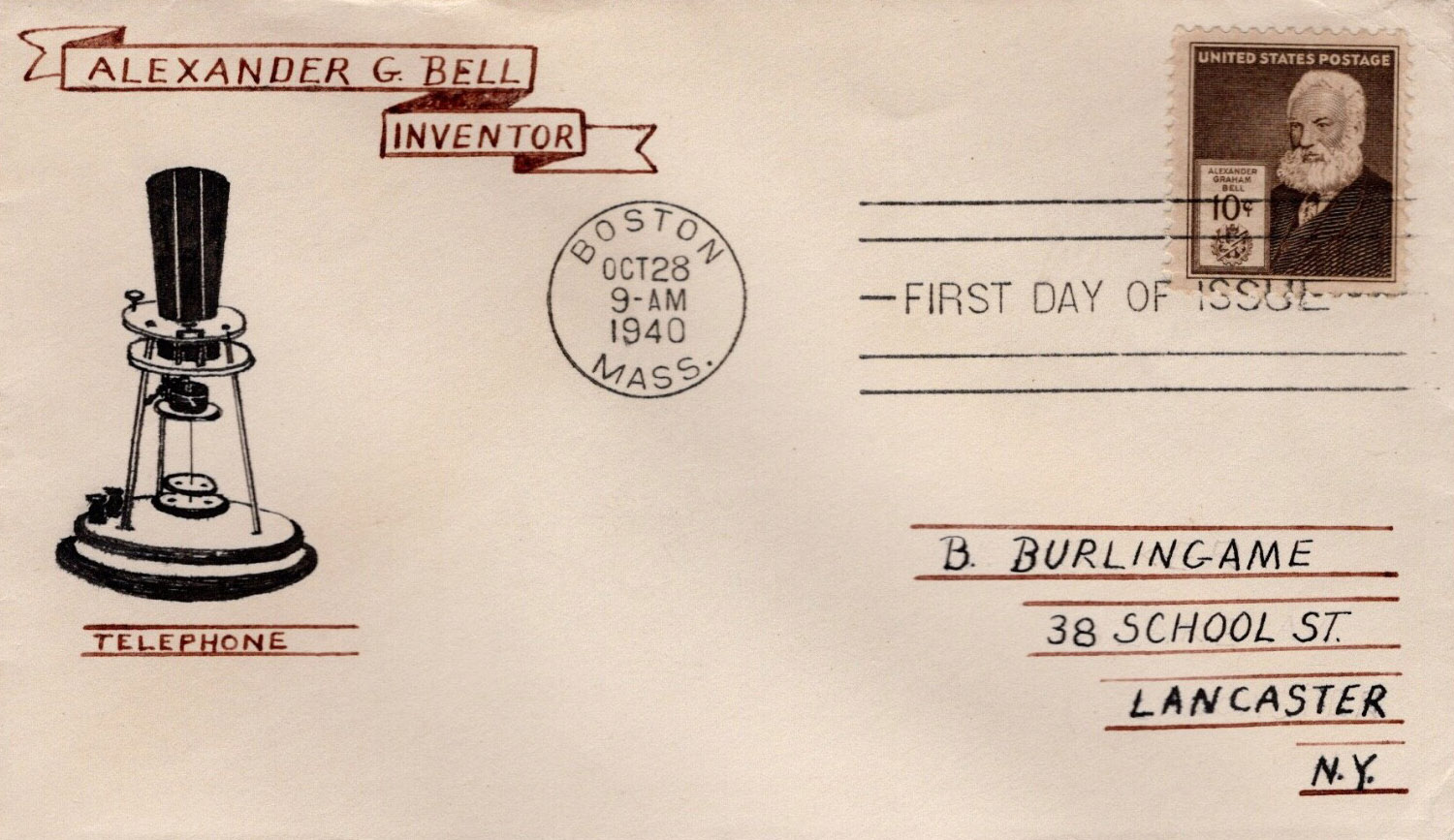U.S. Scott #893 - William J. Volker U.S. Scott #893 - William J. Volker