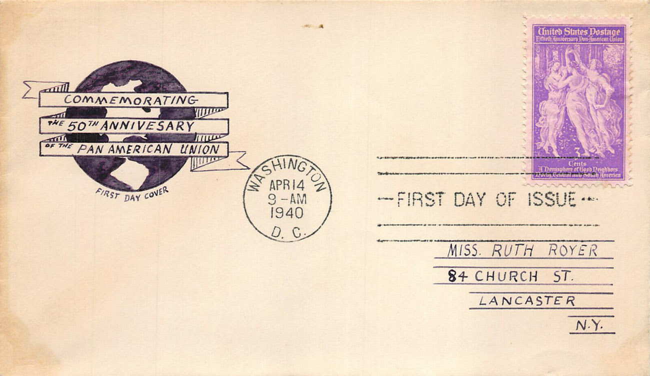 U.S. Scott #895 - William J. Volker U.S. Scott #895 - William J. Volker