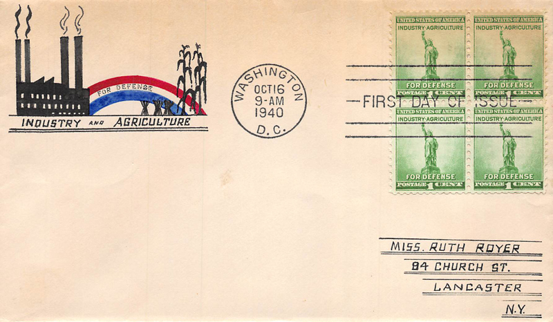 U.S. Scott #899 - William J. Volker U.S. Scott #899 - William J. Volker