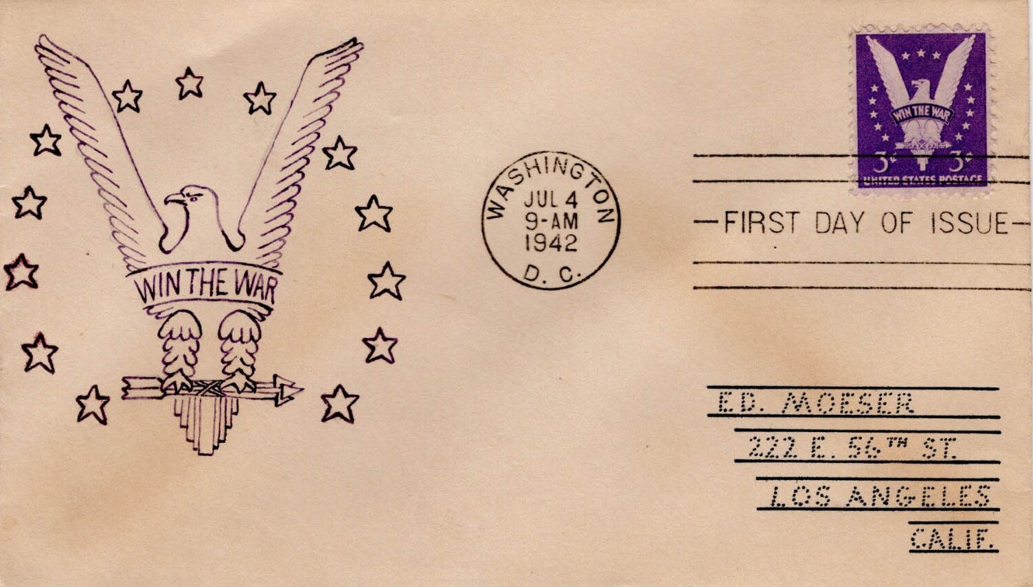 U.S. Scott #905 - William J. Volker U.S. Scott #905 - William J. Volker