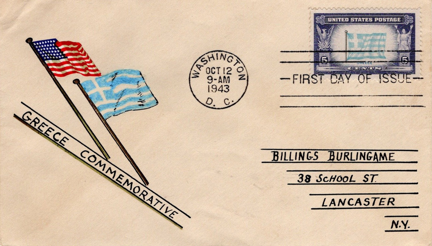 U.S. Scott #916 - William J. Volker U.S. Scott #916 - William J. Volker